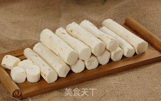 霜降吃根菜——山药红豆糕的做法步骤:18