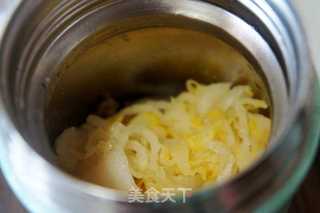 焖一杯东北杀猪菜的做法步骤:4