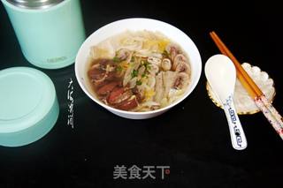 焖一杯东北杀猪菜的做法步骤:7