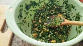 韭菜鸡蛋饺子的做法步骤:4