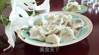 韭菜鸡蛋饺子的做法步骤:9