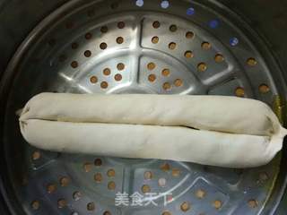 蜂蜜红豆卷的做法步骤:9