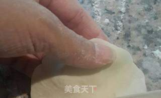 韭菜鸡蛋饺子的做法步骤:8