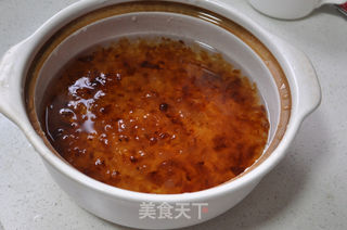 饭后甜品--(美容-健康-美味)酸奶桃胶的做法步骤:6
