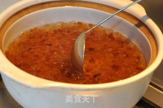 饭后甜品--(美容-健康-美味)酸奶桃胶的做法步骤:9
