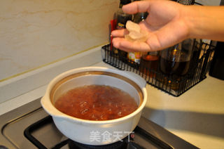 饭后甜品--(美容-健康-美味)酸奶桃胶的做法步骤:11