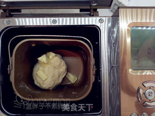 日式红豆包的做法步骤:2
