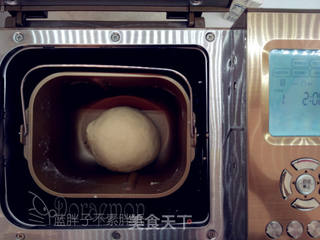日式红豆包的做法步骤:3