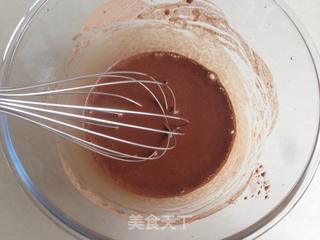 香蕉可可蛋糕的做法步骤:2