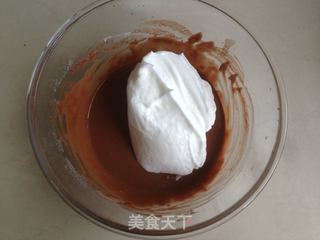 香蕉可可蛋糕的做法步骤:8