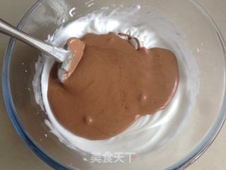 香蕉可可蛋糕的做法步骤:9