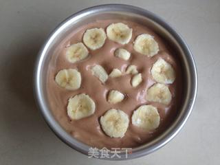香蕉可可蛋糕的做法步骤:11
