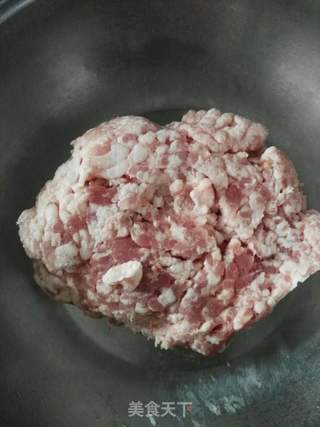 箩卜馅饺子的做法步骤:2