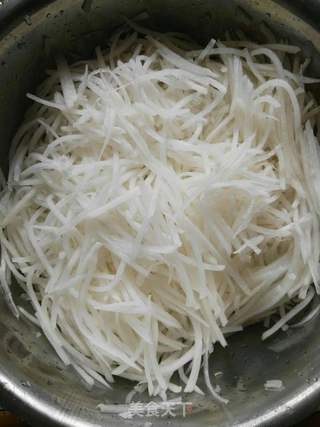 箩卜馅饺子的做法步骤:3