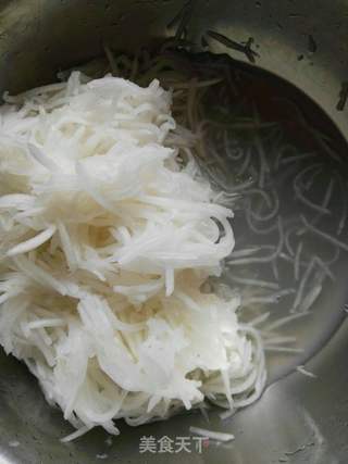 箩卜馅饺子的做法步骤:5