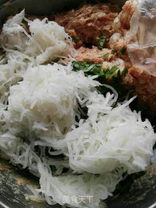 箩卜馅饺子的做法步骤:9