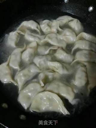 箩卜馅饺子的做法步骤:14