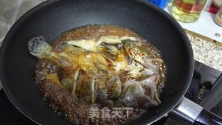 红烧臭鳜鱼的做法步骤:4