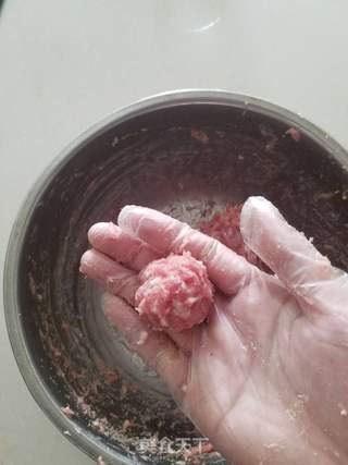 糖醋小丸子的做法步骤:7