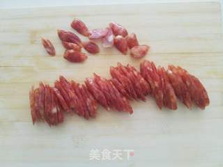 腊味煲仔饭的做法步骤:4