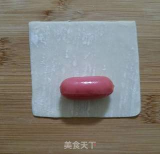 馄饨皮的花样吃法的做法步骤:2