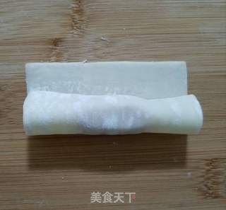 馄饨皮的花样吃法的做法步骤:3