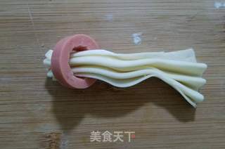 馄饨皮的花样吃法的做法步骤:9