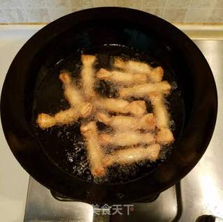 馄饨皮的花样吃法的做法步骤:14