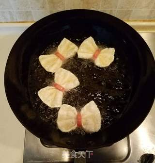 馄饨皮的花样吃法的做法步骤:15
