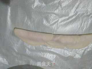 一朵玫瑰花饺的做法步骤:5