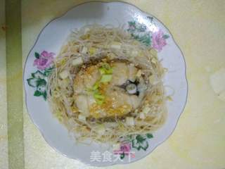 粉丝鳕鱼的做法步骤:3