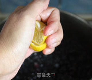 蓝莓果酱的做法步骤:10