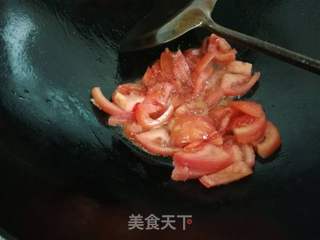 西红柿紫菜蛋花汤的做法步骤:5