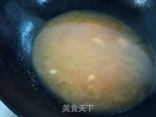 西红柿紫菜蛋花汤的做法步骤:7