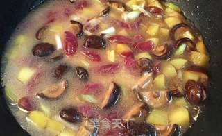 香肠焖饭的做法步骤:6