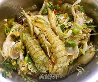 麻辣皮皮虾的做法步骤:6