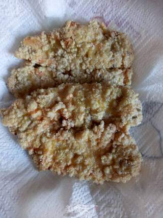 酥炸鸡排的做法步骤:6