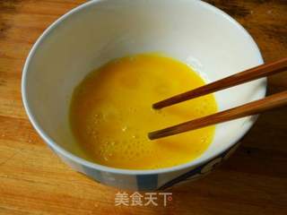 蛋炒饭的做法步骤:4