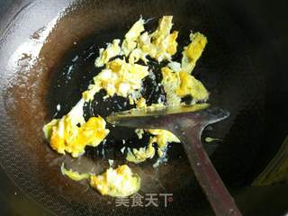 蛋炒饭的做法步骤:7