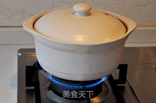 银耳冰糖梨糖水的做法步骤:6