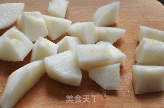 银耳冰糖梨糖水的做法步骤:13
