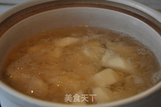 银耳冰糖梨糖水的做法步骤：14