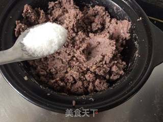 红豆沙馅的做法步骤:5