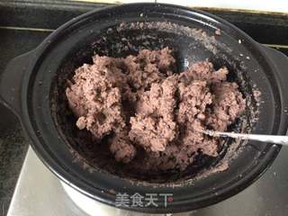 红豆沙馅的做法步骤:6
