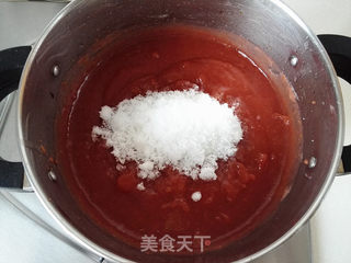 山楂果酱的做法步骤:6