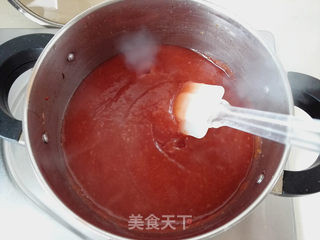 山楂果酱的做法步骤:7