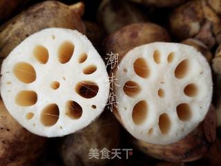 藕粉怎么制作?分享手工藕粉制作方法的做法步骤:3