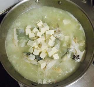 炖菜之逛鱼炖豆腐的做法步骤:7