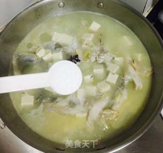 炖菜之逛鱼炖豆腐的做法步骤：8