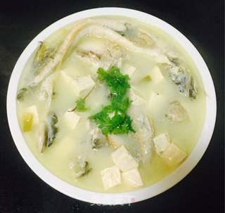 炖菜之逛鱼炖豆腐的做法步骤:10